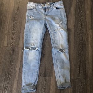 Two urban girls jeans: sizes- 10-14